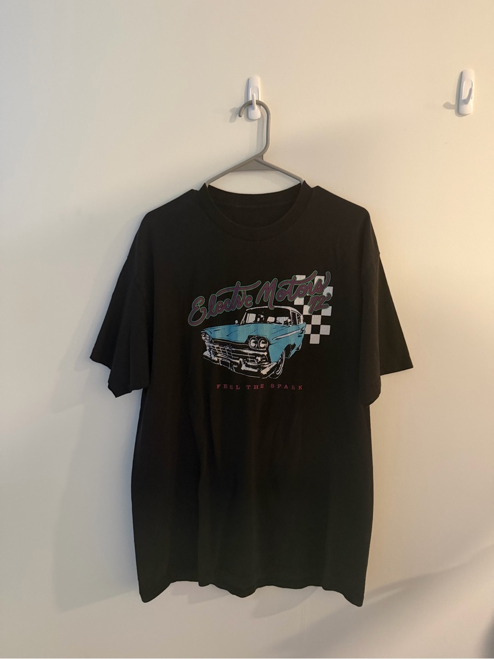 PacSun Women’s Oversized Graphic Tee Black